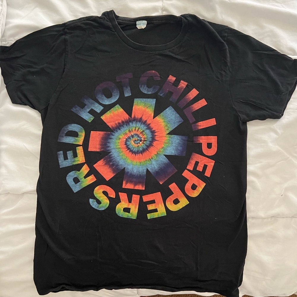 Red Hot Chili Peppers Tie-Dye Band Tee